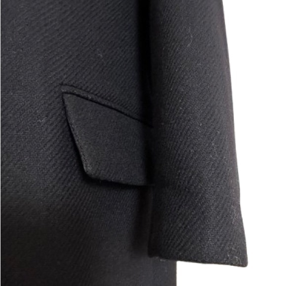 Zara.Manteco. Long wool blend coat. EUR L, US L. - Picture 10 of 16